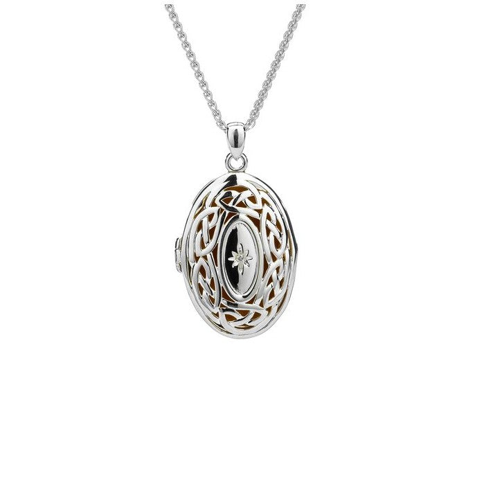 Trinity Diamond Locket