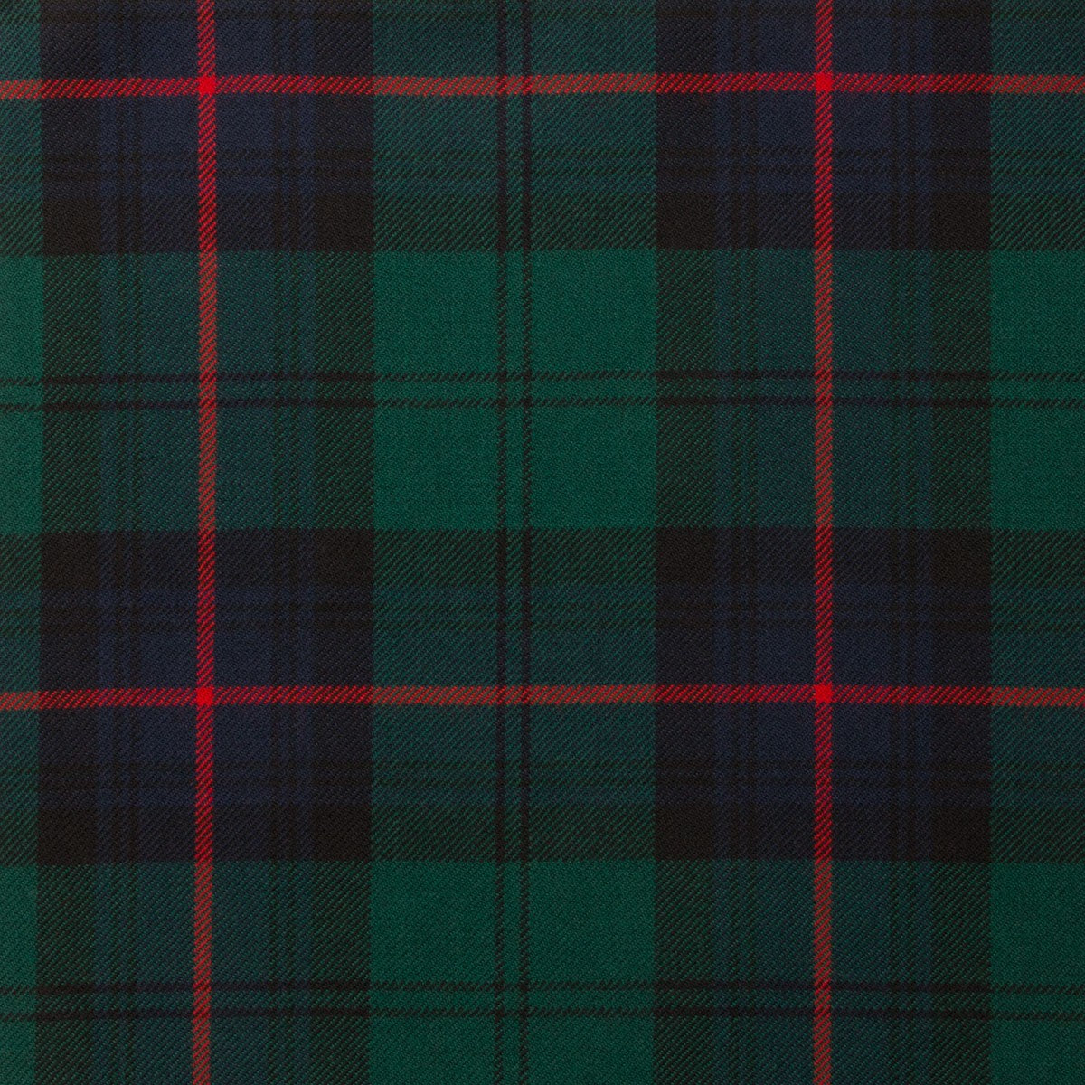 Worsted Wool Tartan Handkerchiefs / Pocket Squares — [ 42 Tartans ]