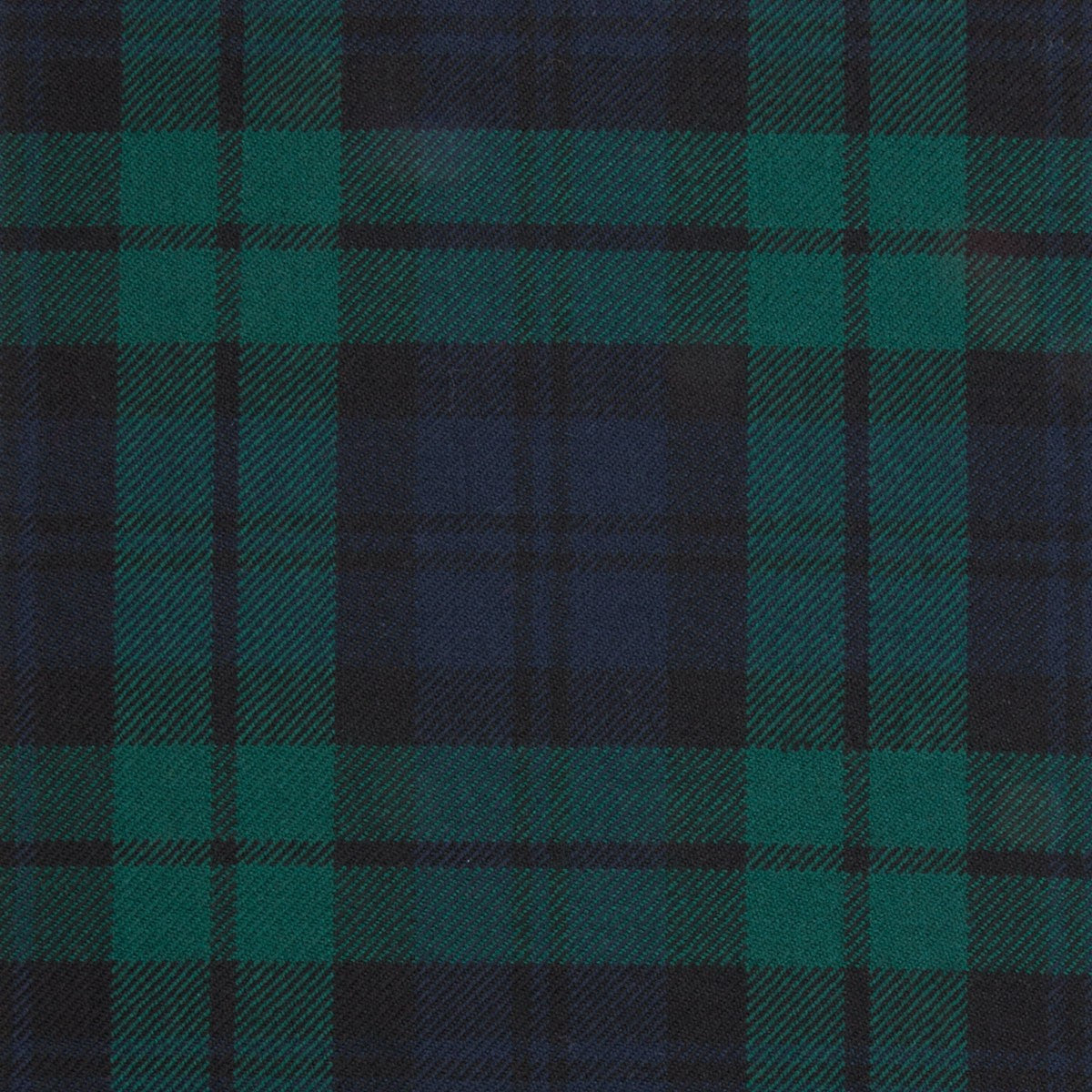 Worsted Wool Tartan Handkerchiefs / Pocket Squares — [ 42 Tartans ]