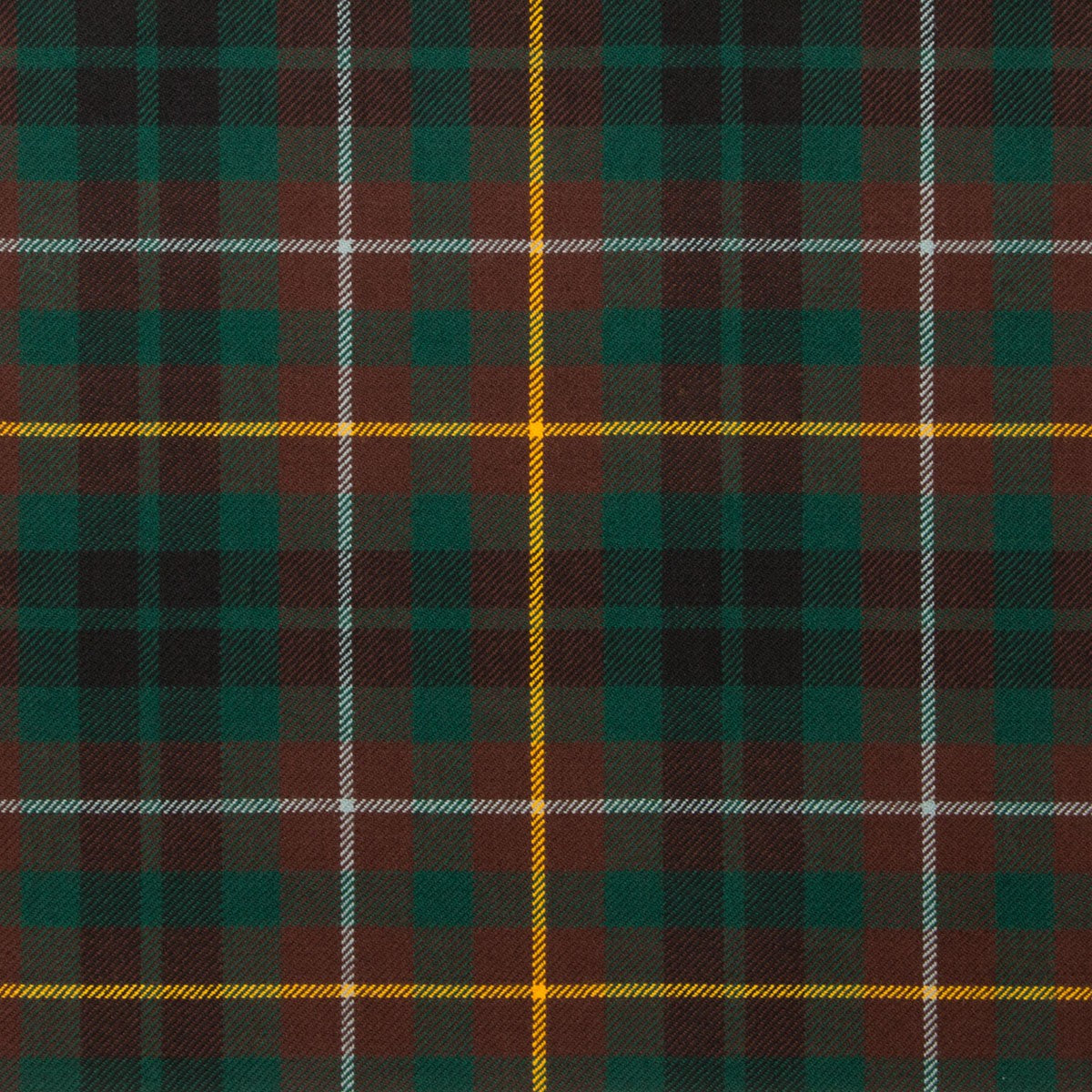 Worsted Wool Tartan Handkerchiefs / Pocket Squares — [ 42 Tartans ]