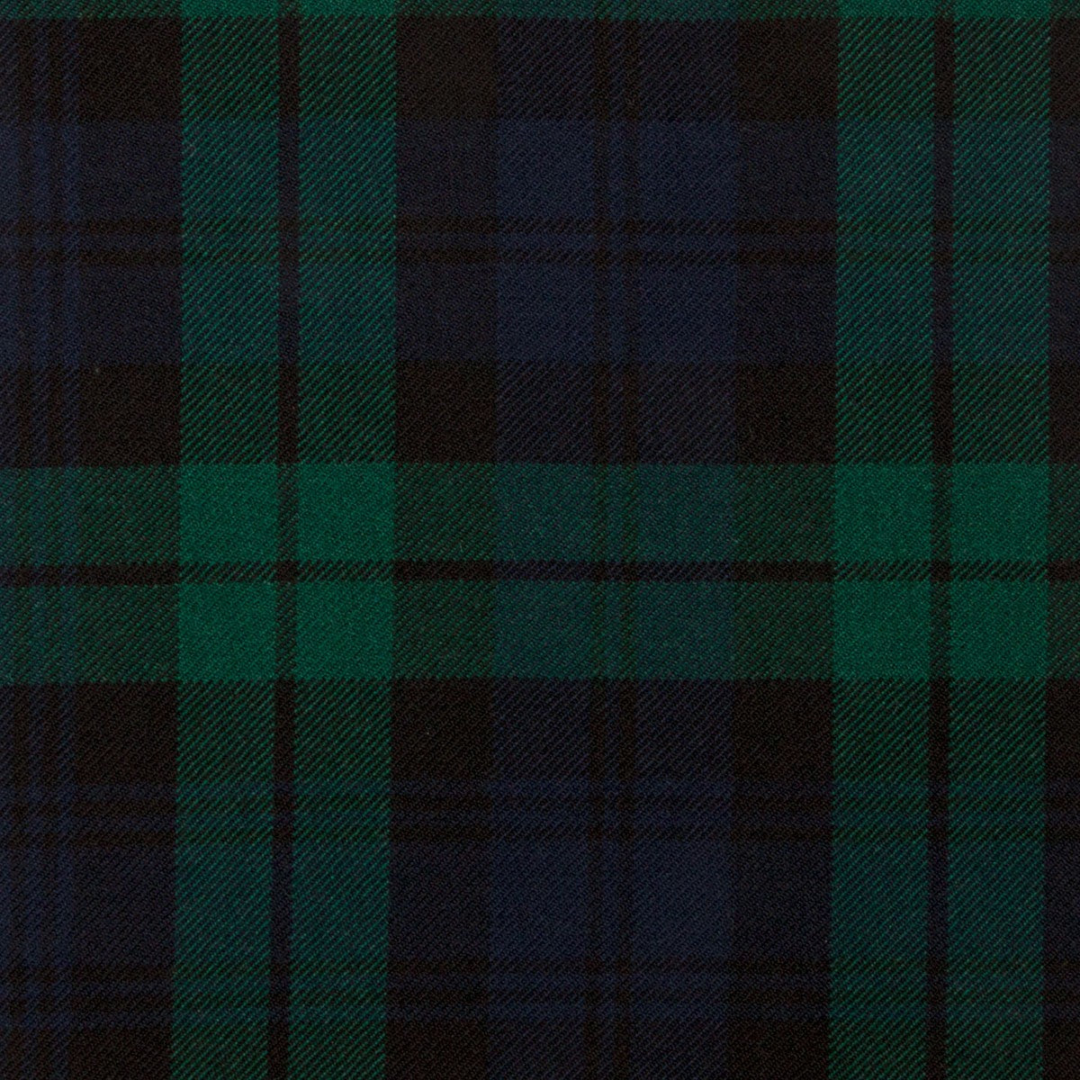 Worsted Wool Tartan Handkerchiefs / Pocket Squares — [ 42 Tartans ]