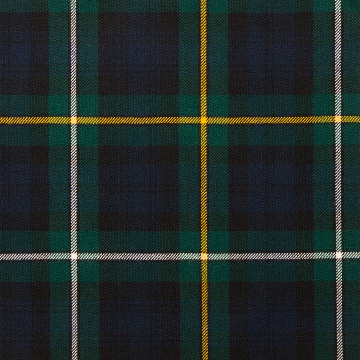 Worsted Wool Tartan Handkerchiefs / Pocket Squares — [ 42 Tartans ]