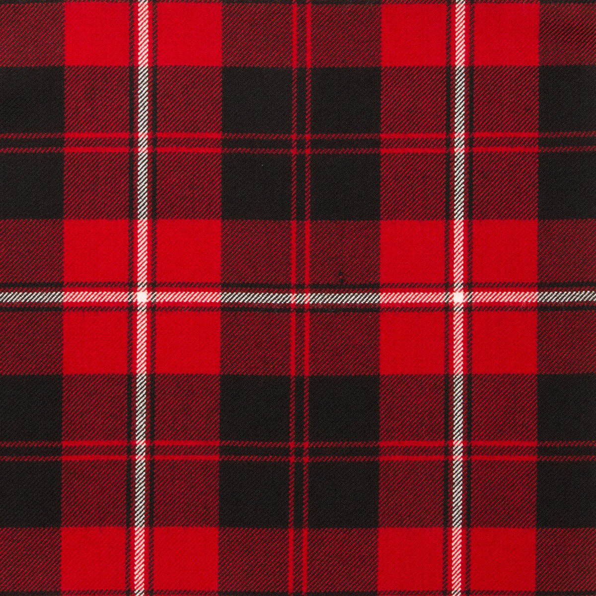 Worsted Wool Tartan Handkerchiefs / Pocket Squares — [ 42 Tartans ]