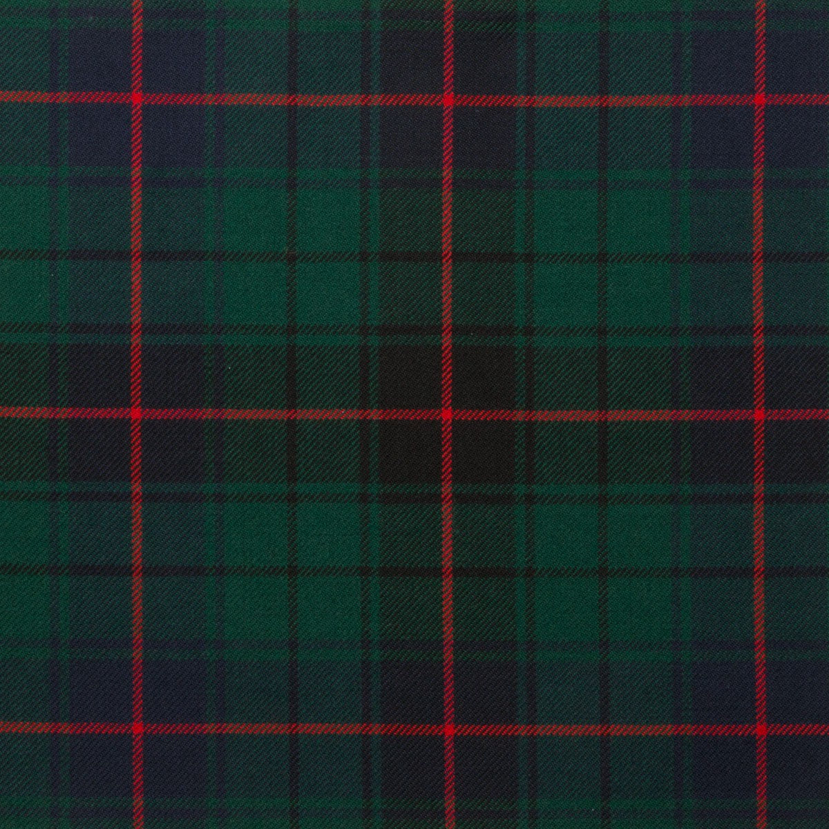 Worsted Wool Tartan Handkerchiefs / Pocket Squares — [ 42 Tartans ]
