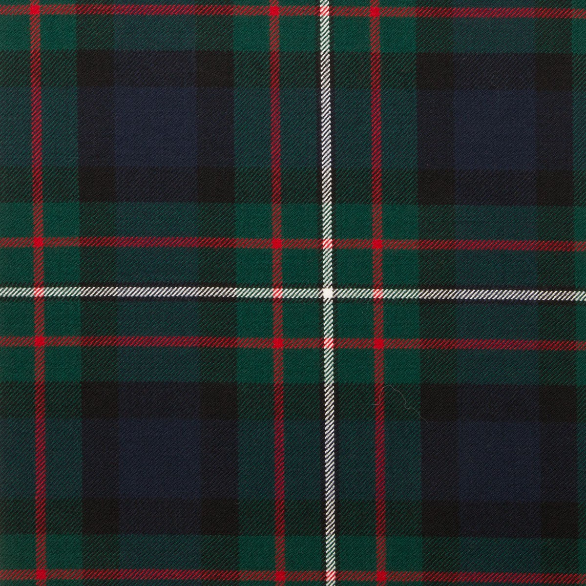 Worsted Wool Tartan Handkerchiefs / Pocket Squares — [ 42 Tartans ]