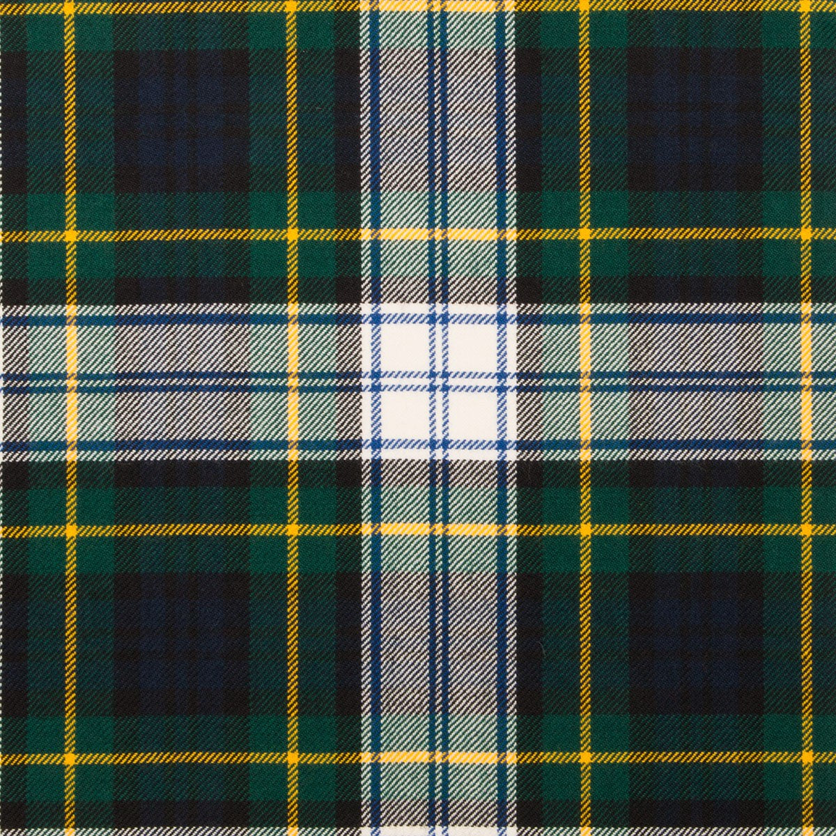 Worsted Wool Tartan Handkerchiefs / Pocket Squares — [ 42 Tartans ]