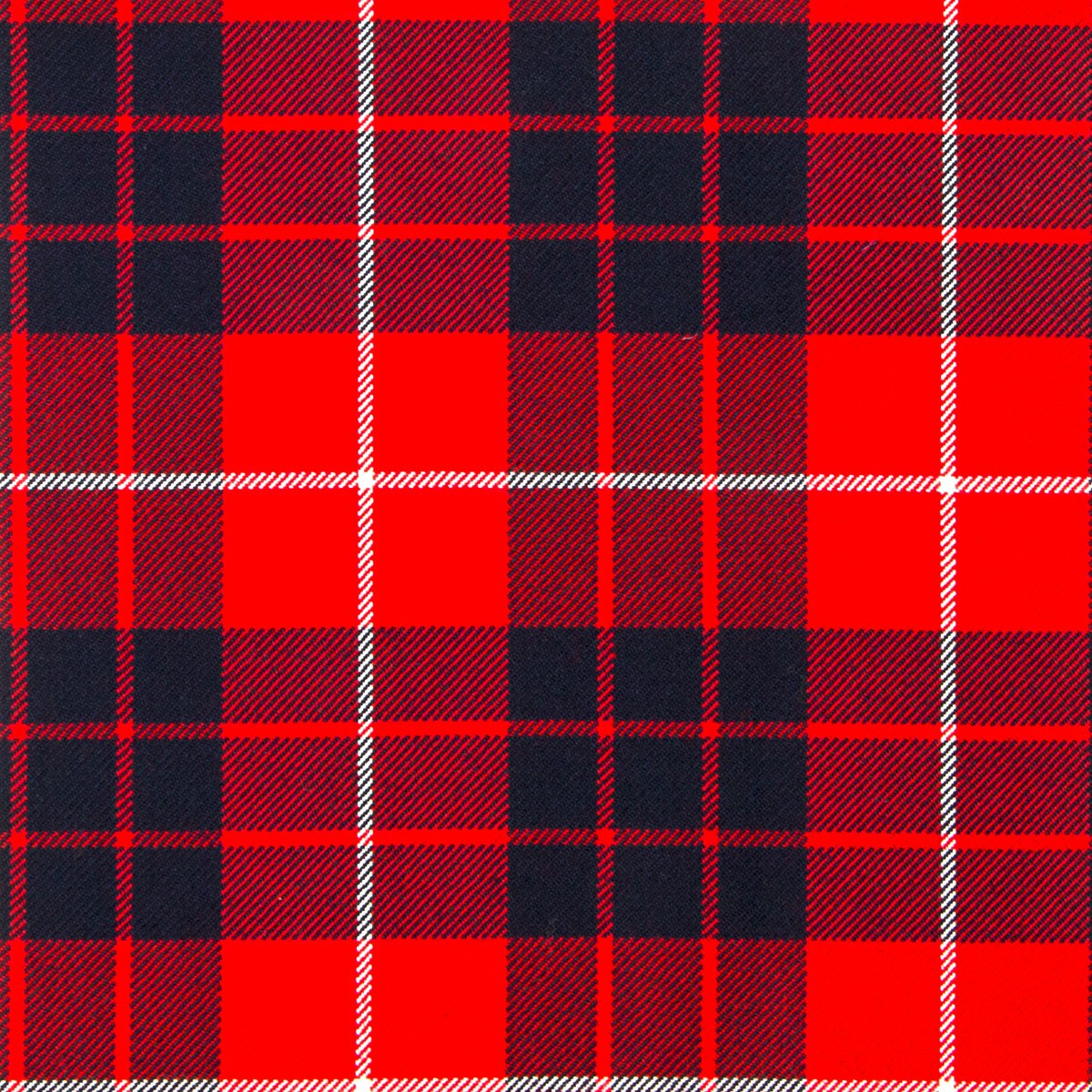 Worsted Wool Tartan Handkerchiefs / Pocket Squares — [ 42 Tartans ]