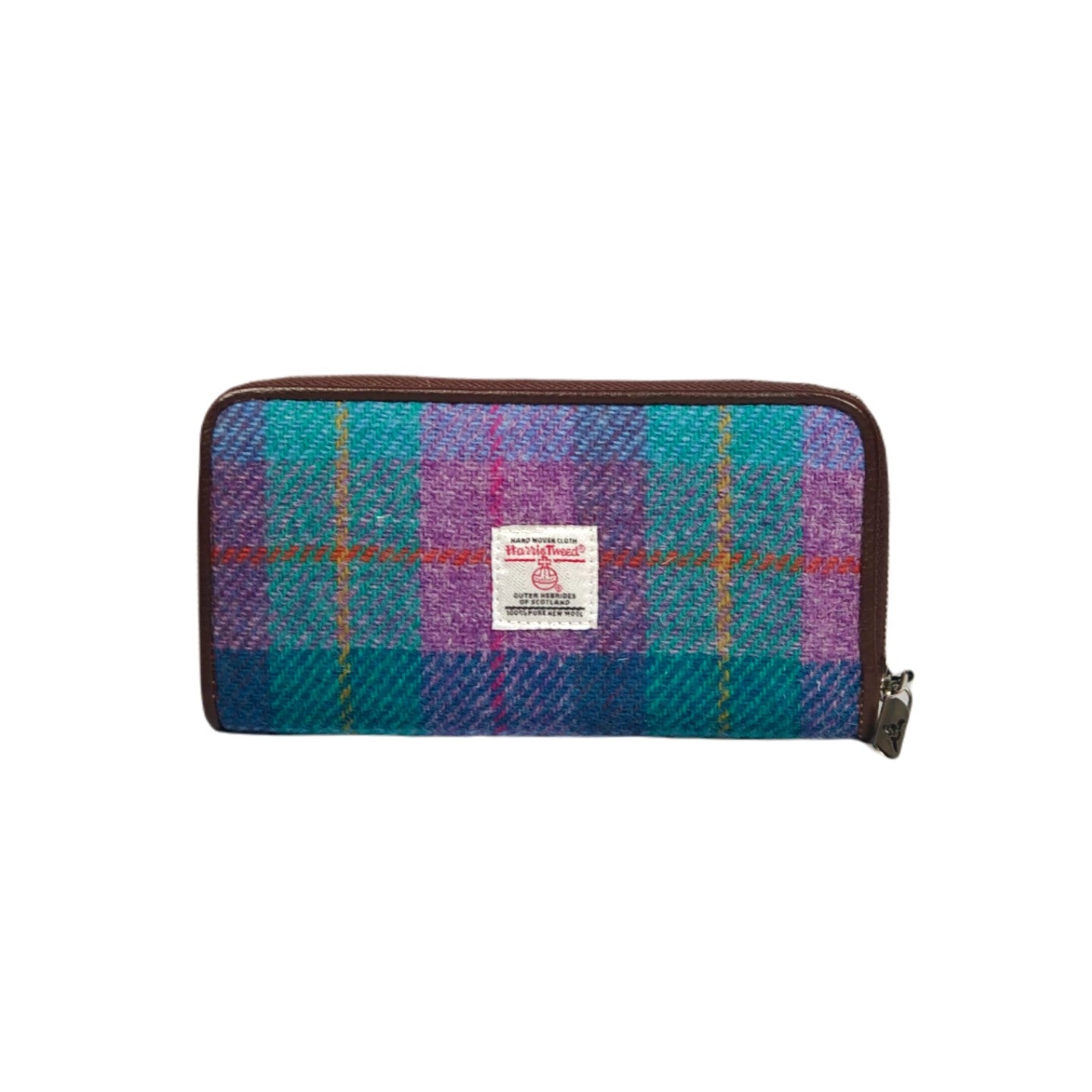 Harris Tweed Long Zip Wallet [22 Colors]