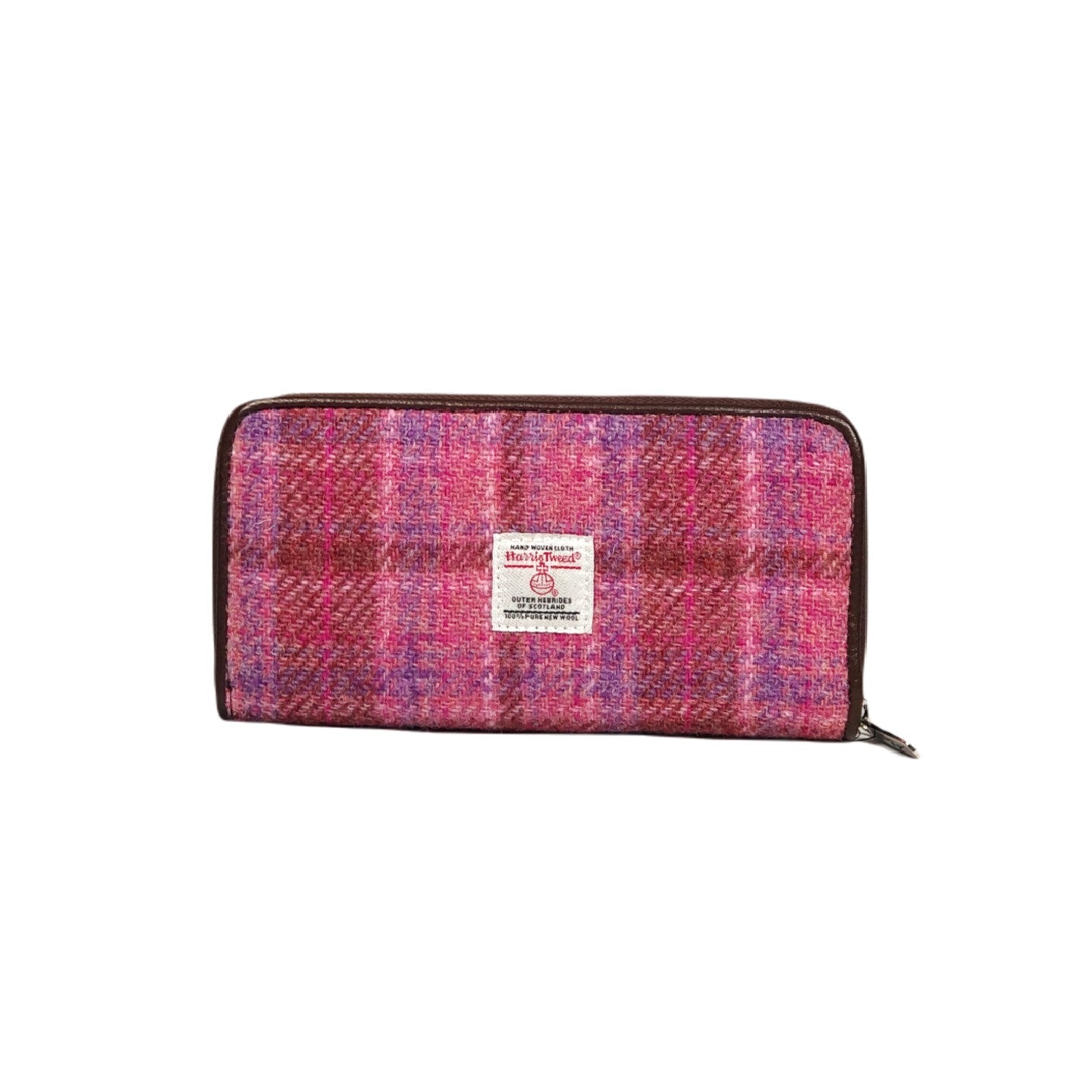 Harris Tweed Long Zip Wallet [22 Colors]