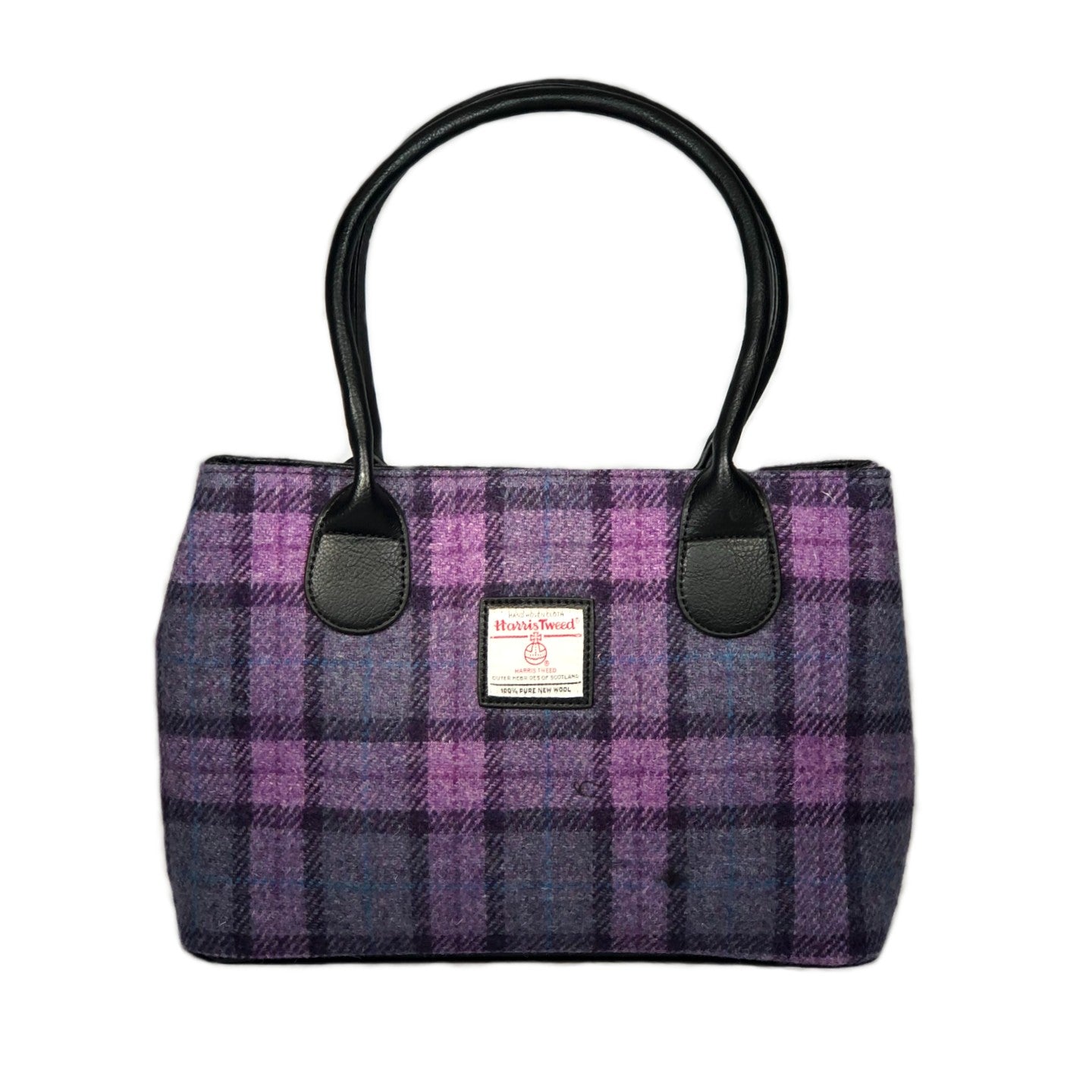 Classic Harris Tweed Handbag [22 Colors]