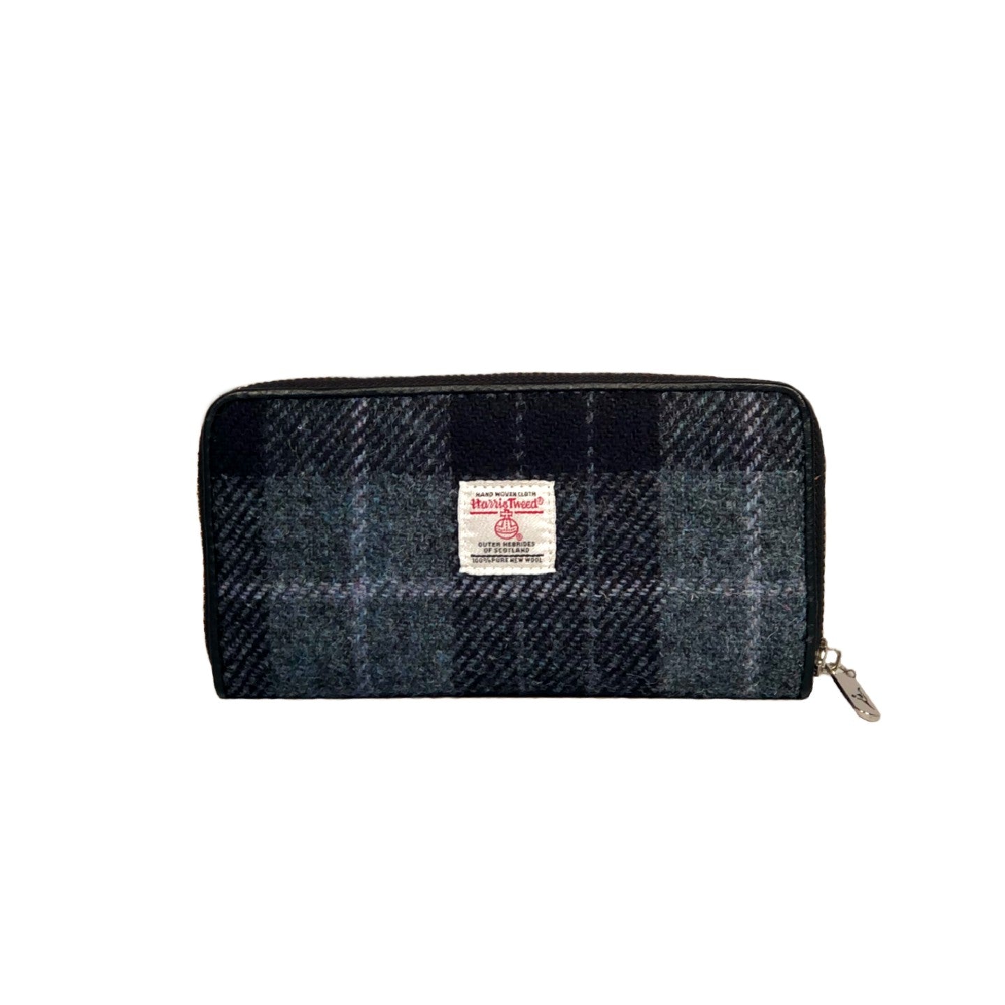 Harris Tweed Long Zip Wallet [22 Colors]