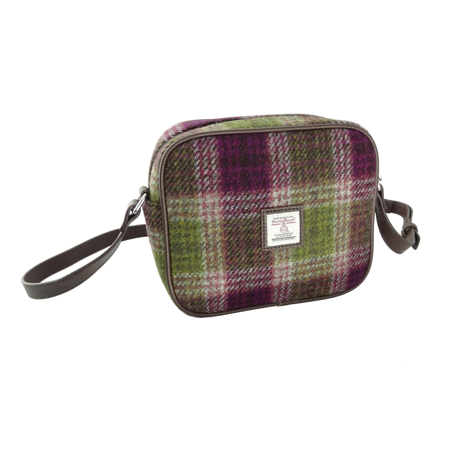 Harris Tweed Mini Shoulder Bag [15 Colors]