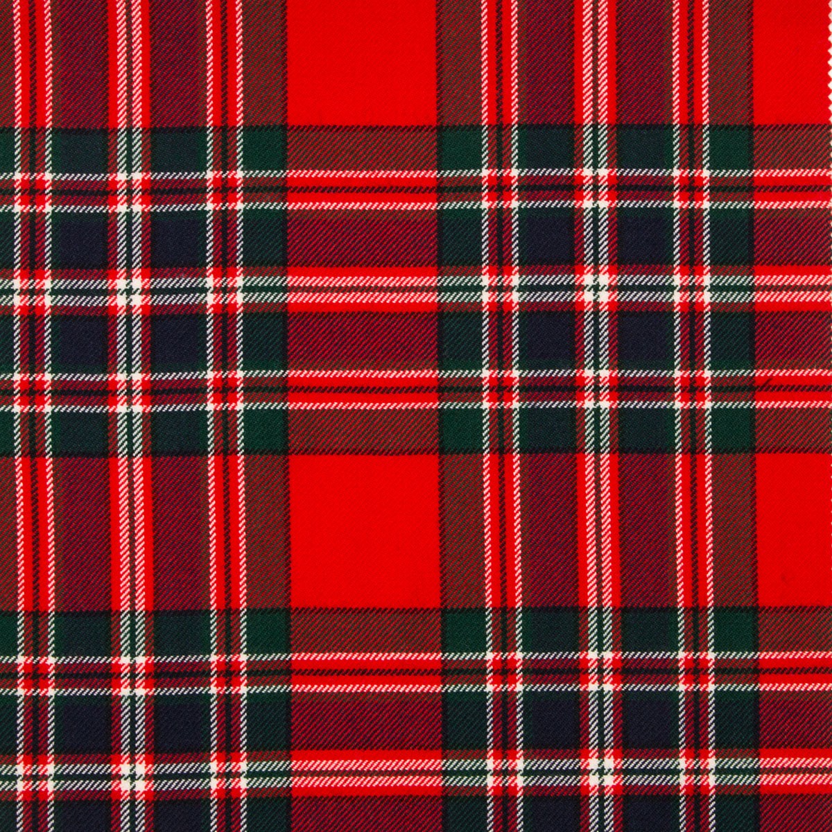 Worsted Wool Tartan Handkerchiefs / Pocket Squares — [ 42 Tartans ]