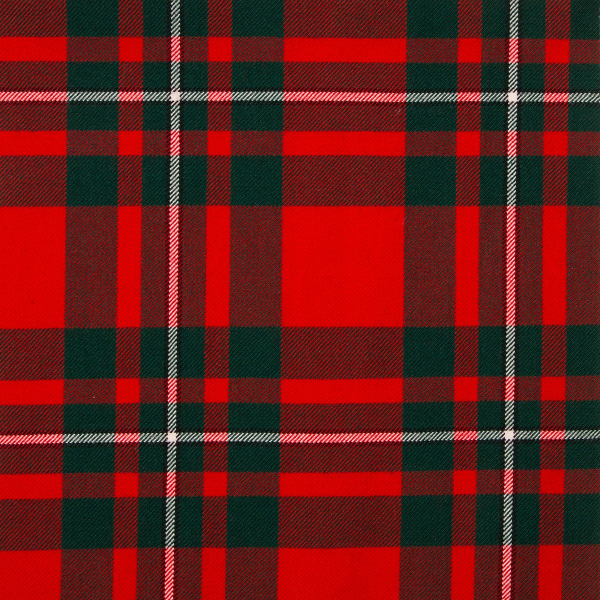 Worsted Wool Tartan Handkerchiefs / Pocket Squares — [ 42 Tartans ]