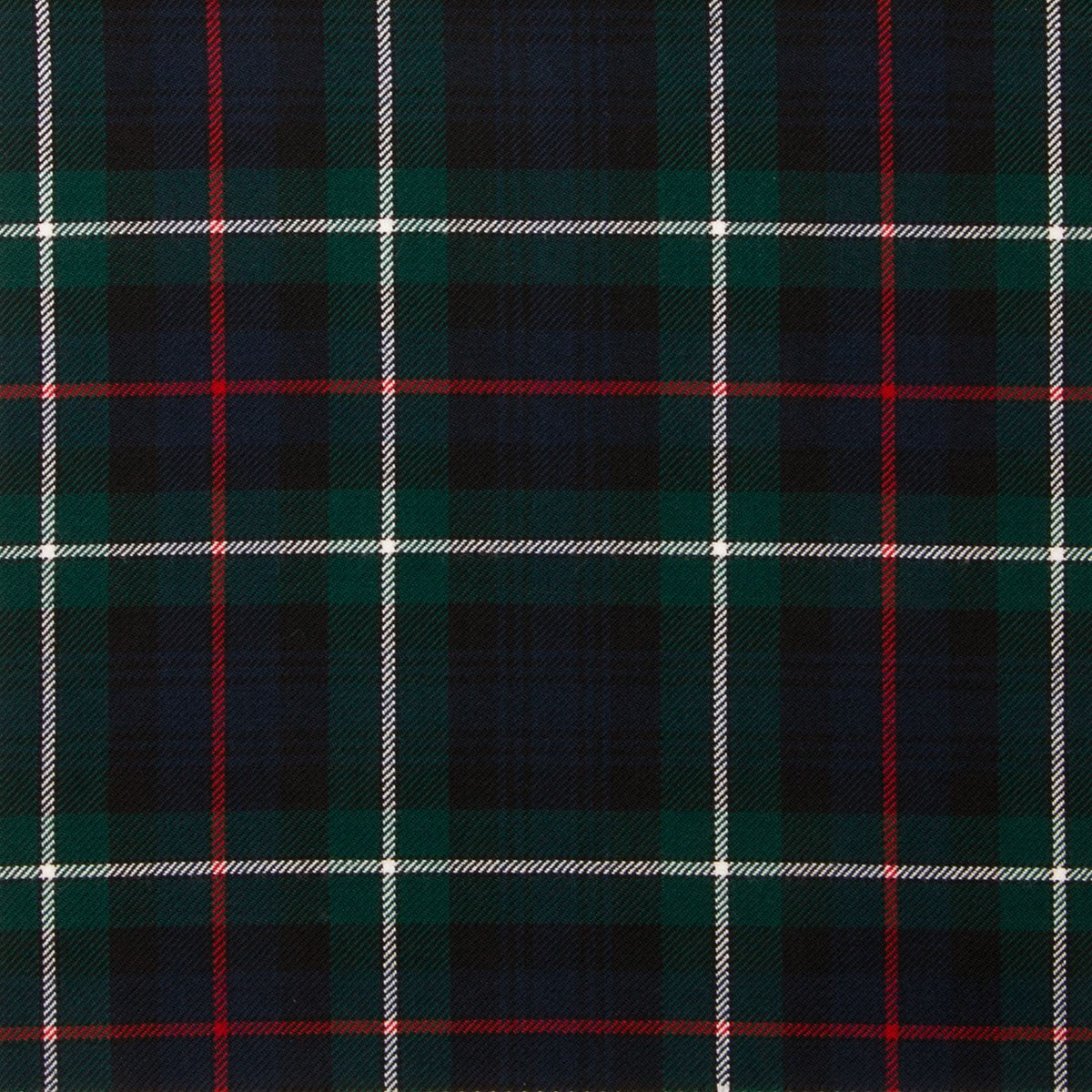 Worsted Wool Tartan Handkerchiefs / Pocket Squares — [ 42 Tartans ]