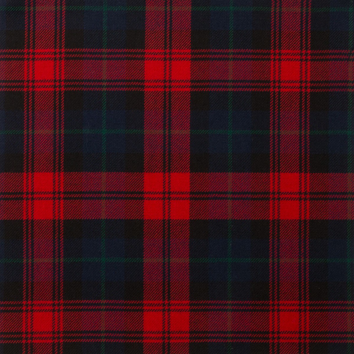Worsted Wool Tartan Handkerchiefs / Pocket Squares — [ 42 Tartans ]
