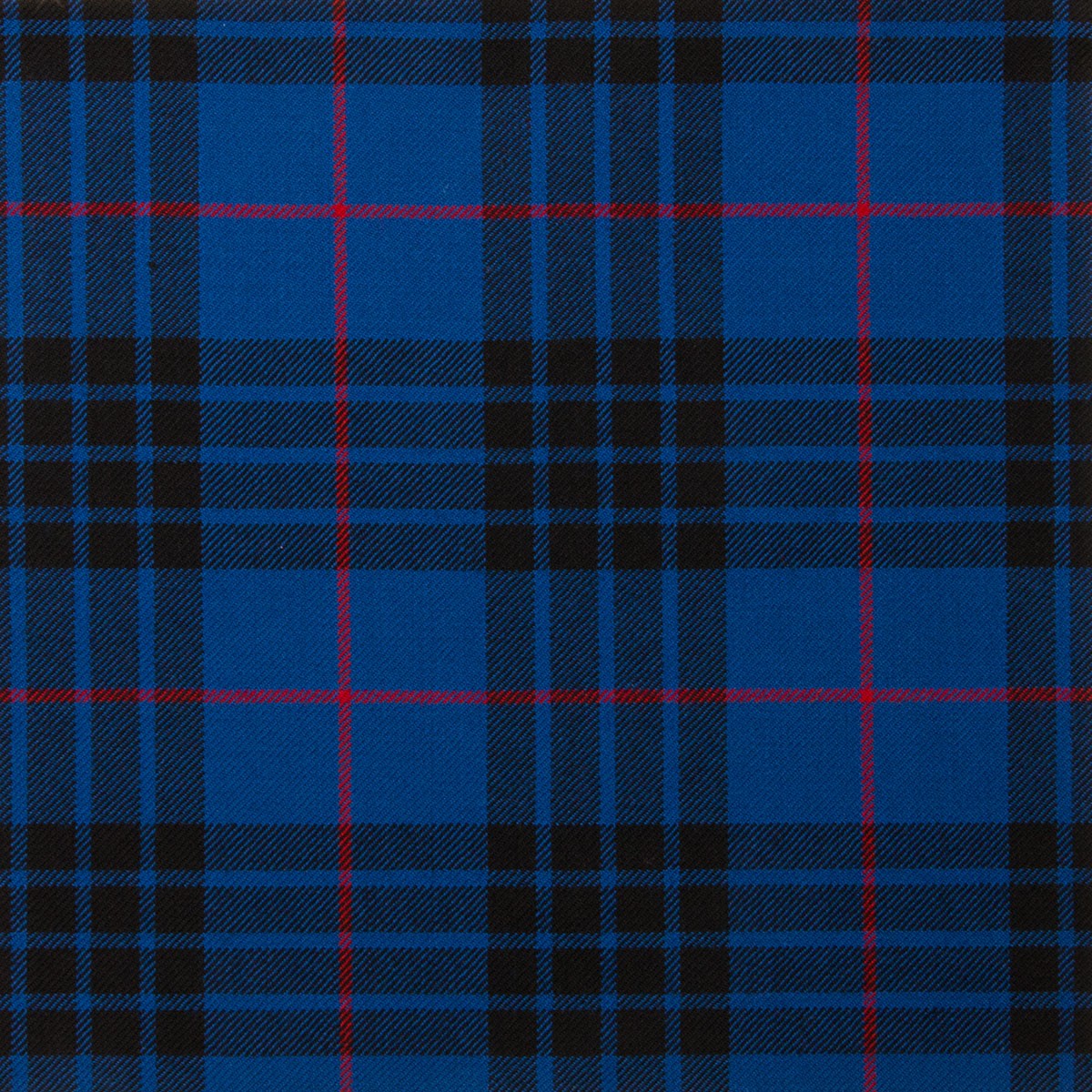 Worsted Wool Tartan Handkerchiefs / Pocket Squares — [ 42 Tartans ]