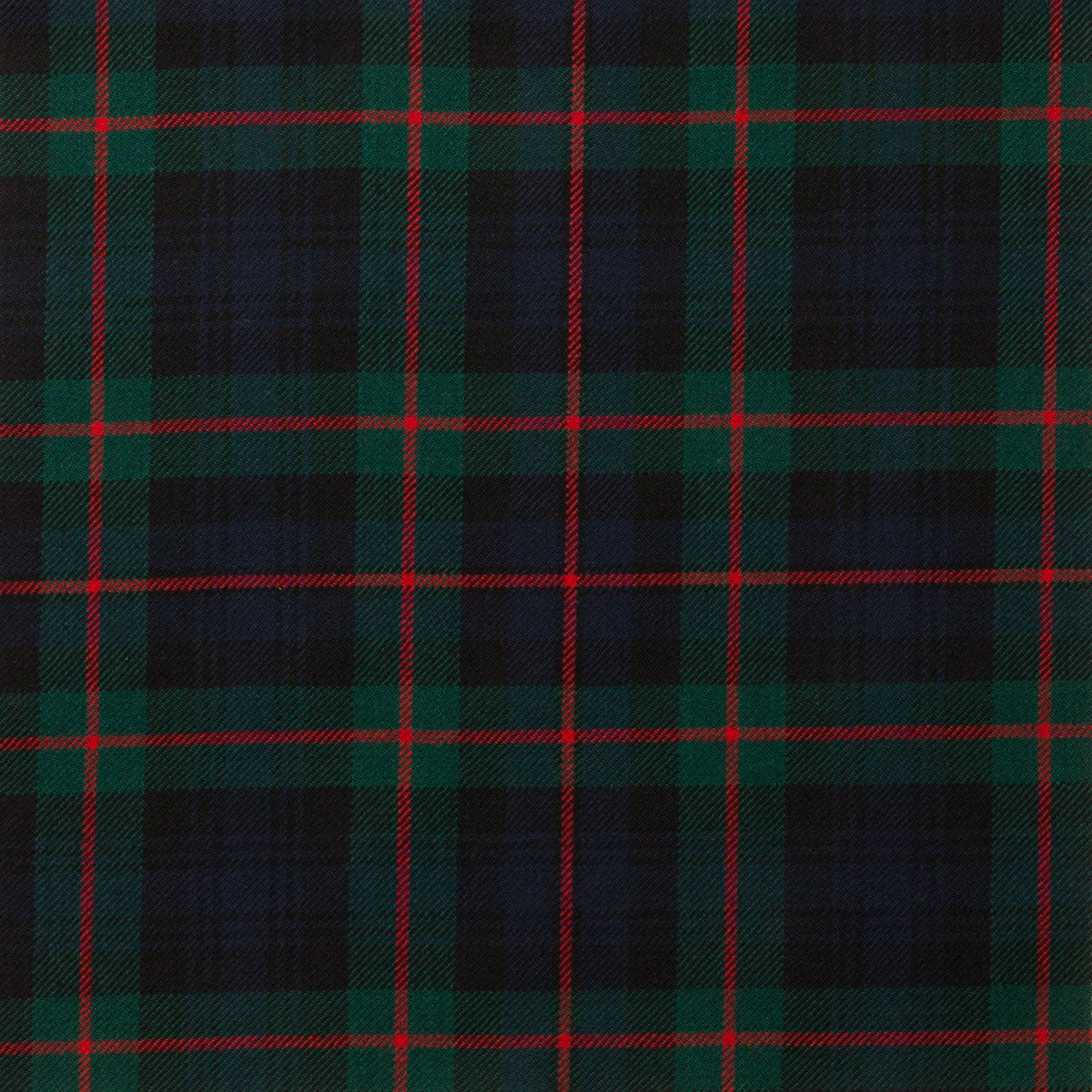 Worsted Wool Tartan Handkerchiefs / Pocket Squares — [ 42 Tartans ]