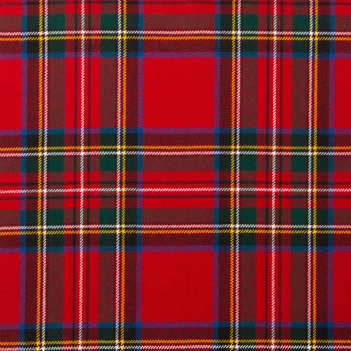 Worsted Wool Tartan Handkerchiefs / Pocket Squares — [ 42 Tartans ]