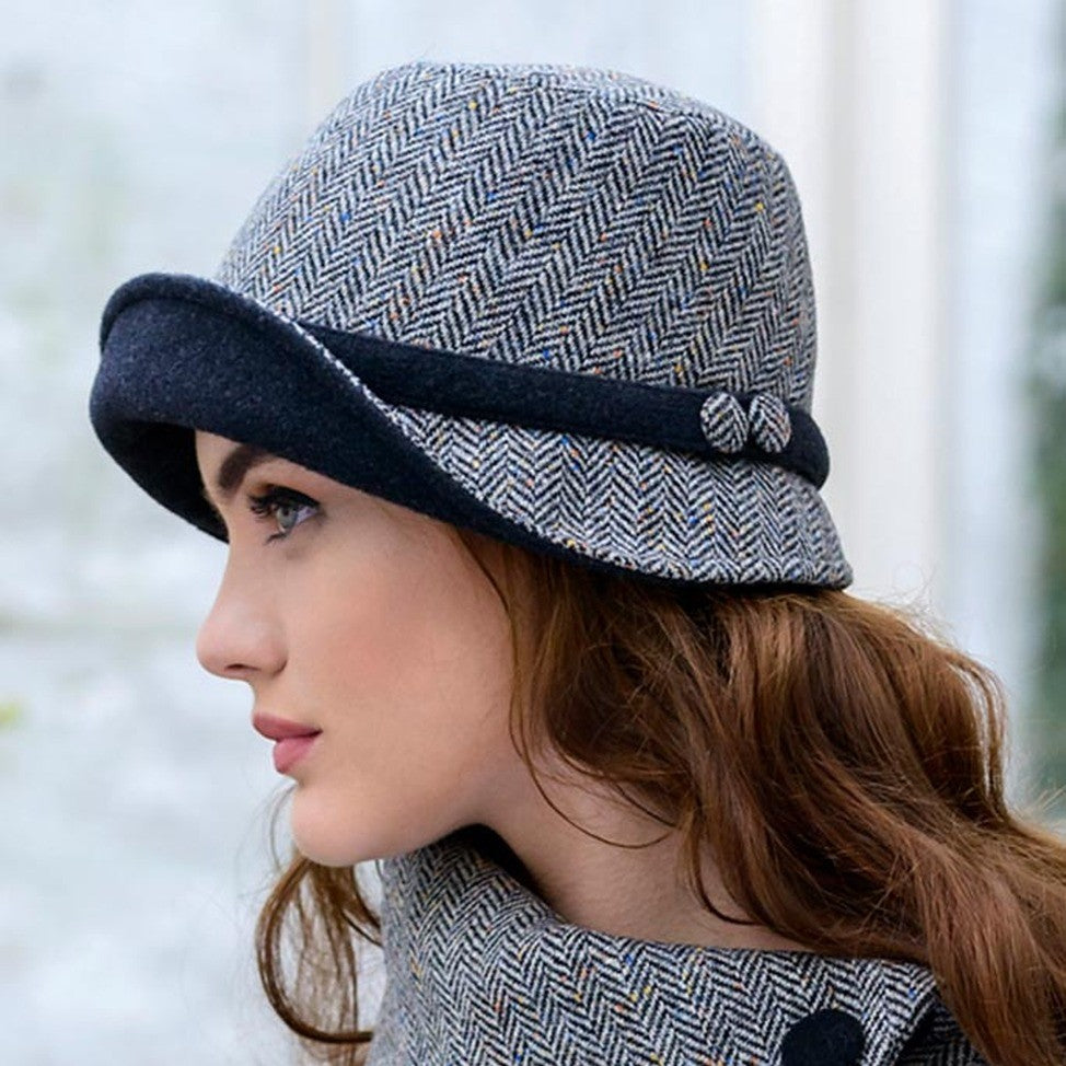 Irish Wool Clodagh Hat [10 Colors]