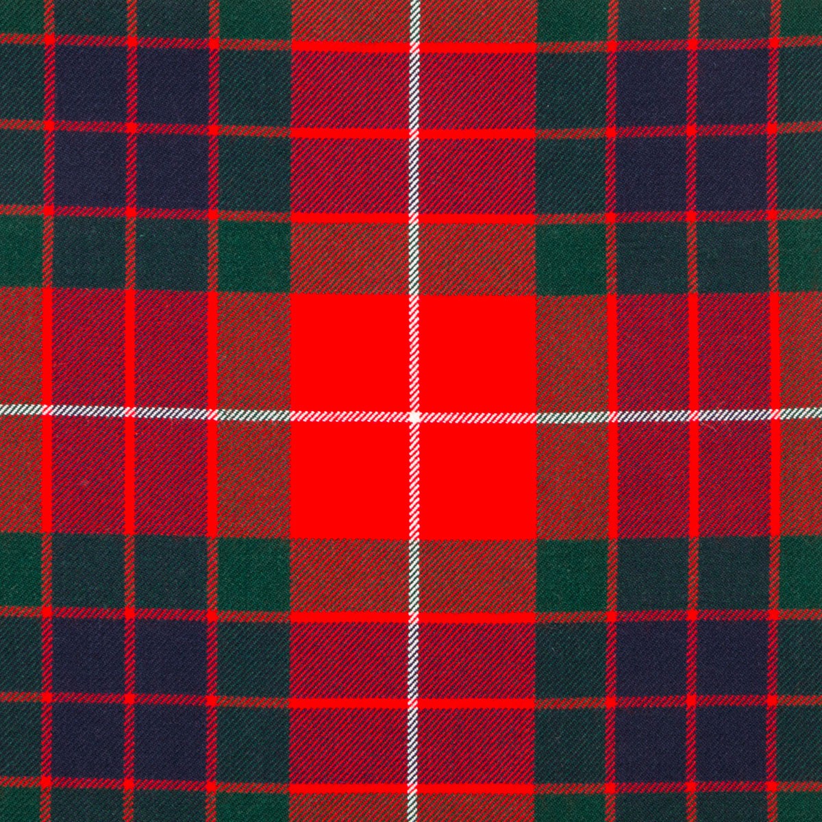 Worsted Wool Tartan Handkerchiefs / Pocket Squares — [ 42 Tartans ]