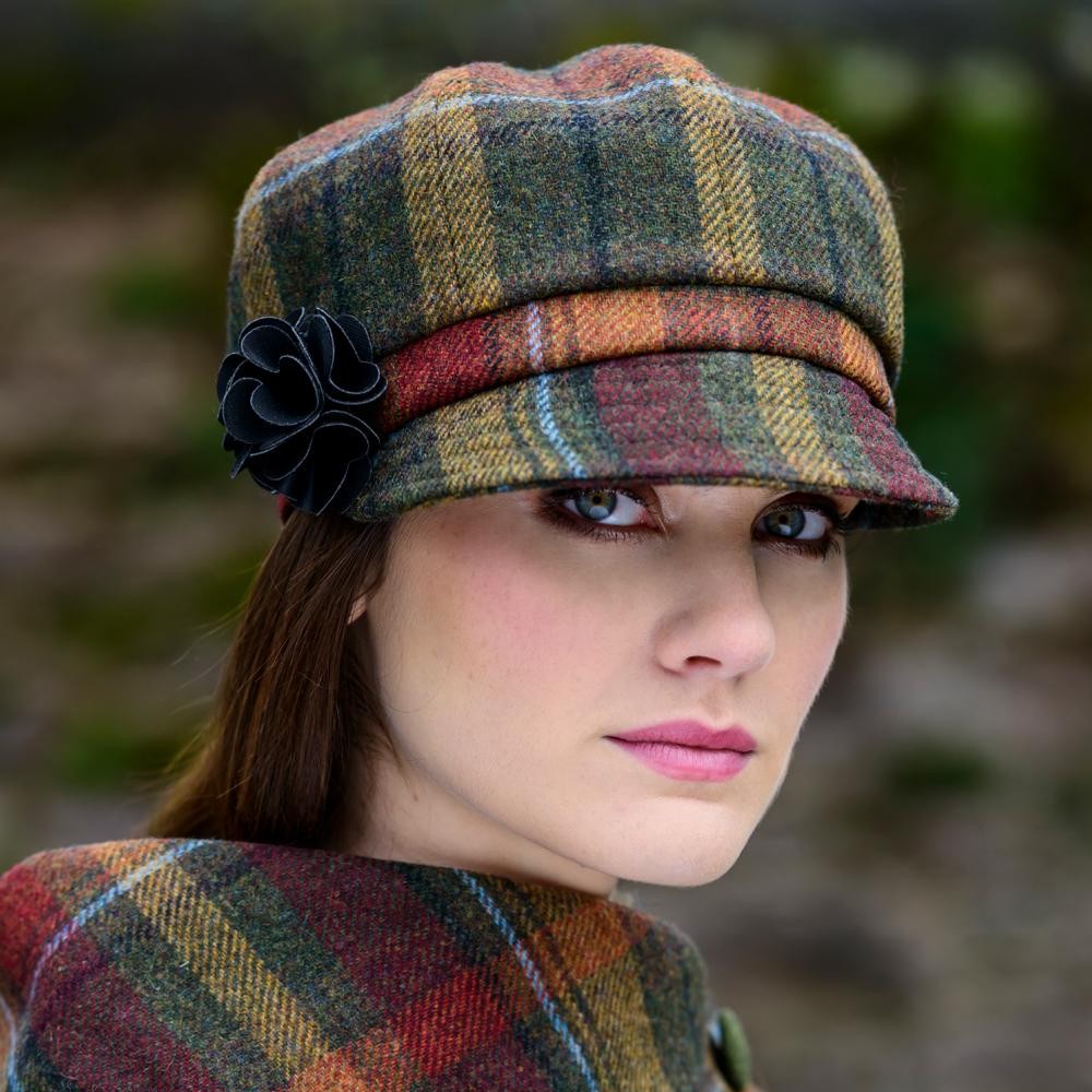 Irish Wool Newsboy Cap [14 Colors]