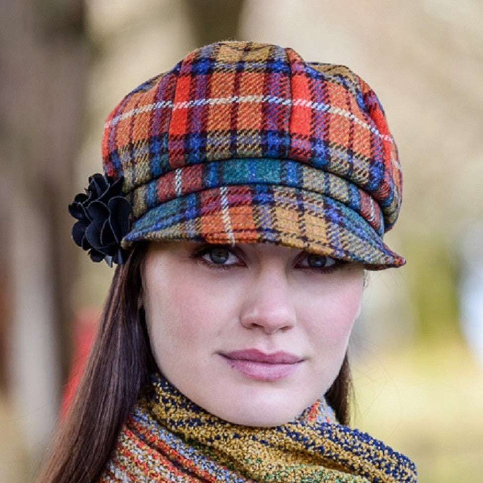 Irish Wool Newsboy Cap [14 Colors]